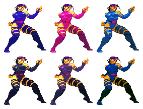 Illustration for article titled If Disney Princesses Were Old-School Street Fighter Characters...